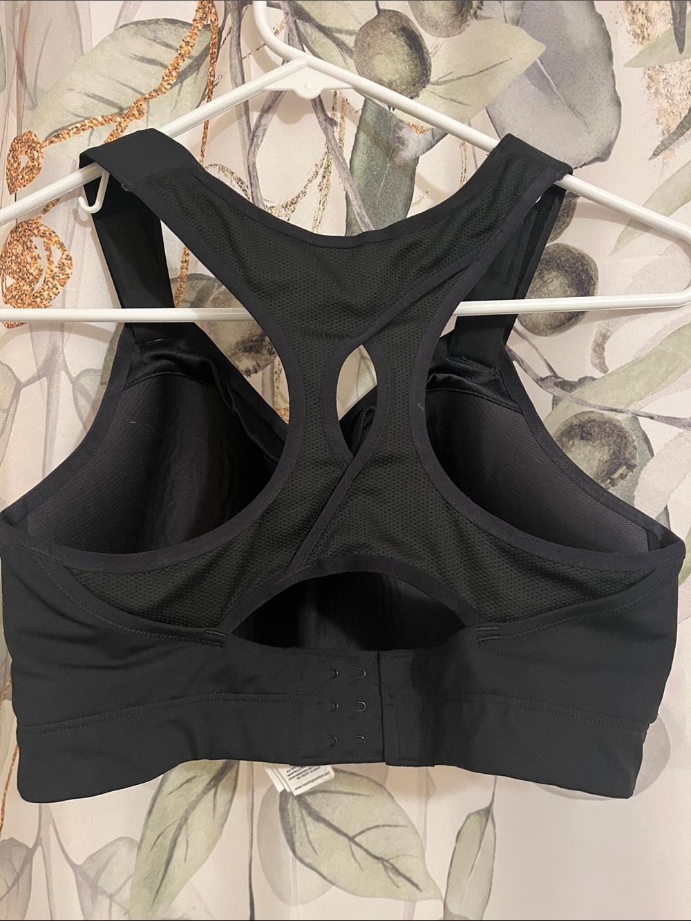 Moving Comfort Black Racerback High-Impact Sports Bra worn once and washed - Picture 4 of 4